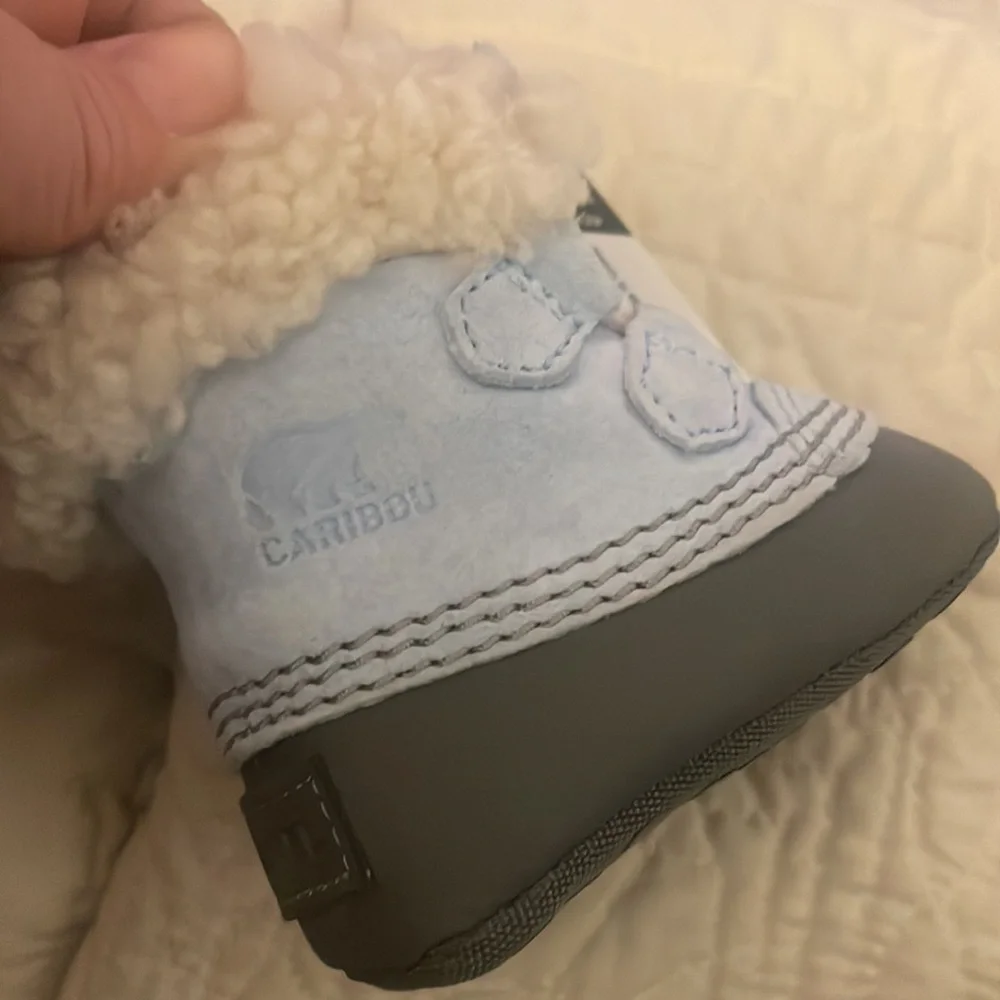 SOREL INFANT BOOTS, NWT - Picture 5 of 7